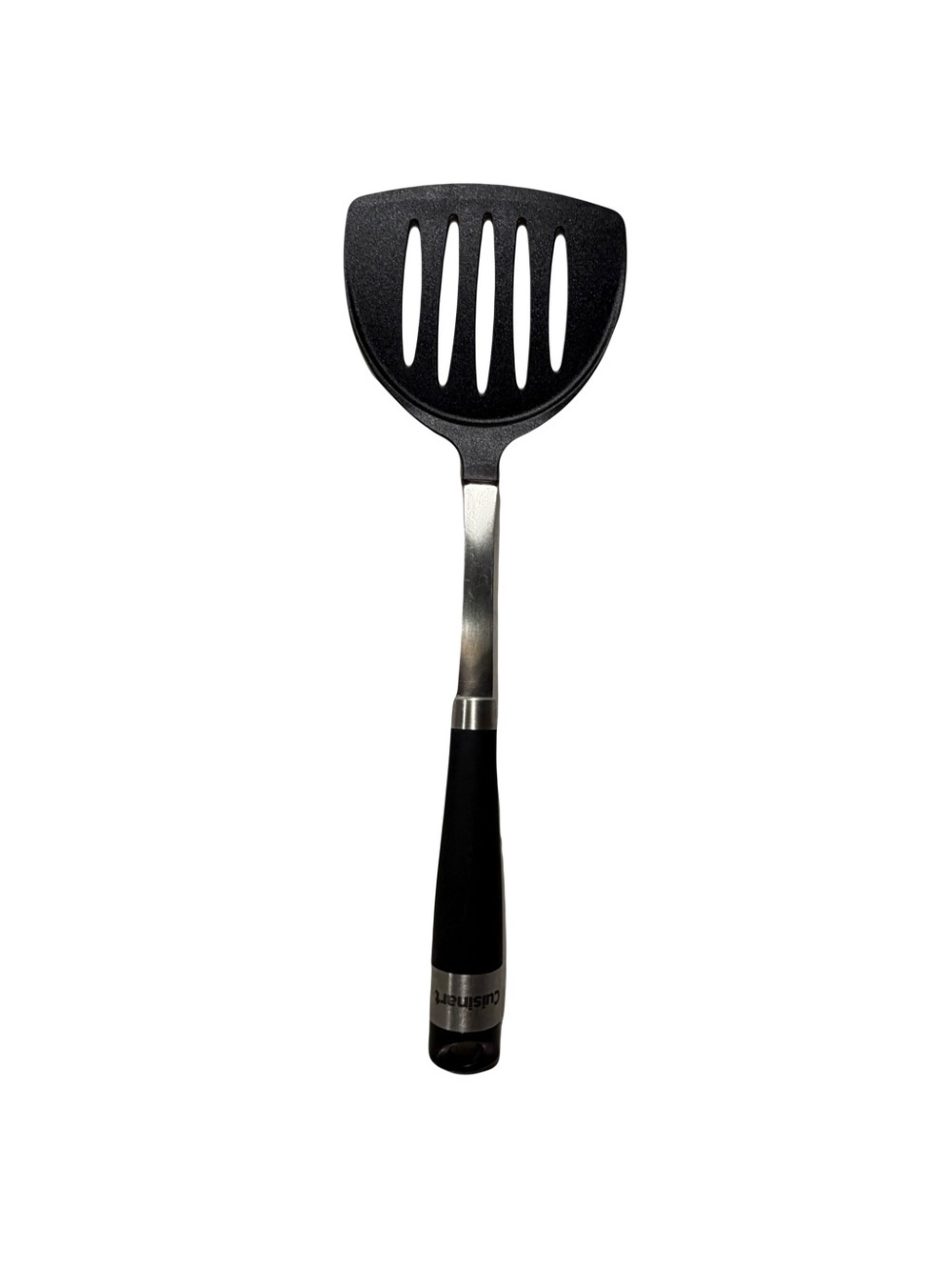 Cuisinart Black Slotted Turner Spatula - Kitchen Utensil